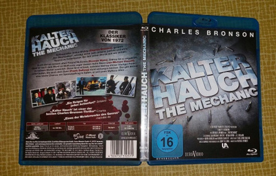 Blu-ray: The Mechanic (Charles Bronson)