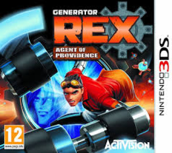 Generator Rex - Agent Of Providence (3DS)