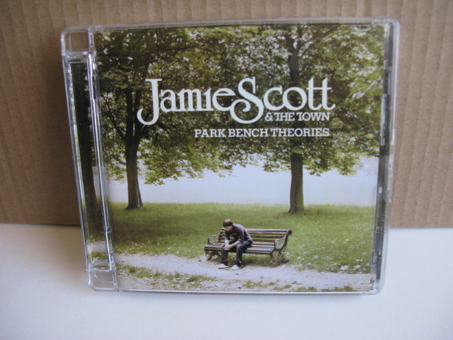 Jamie Scott&The Town:Park bench theories cd