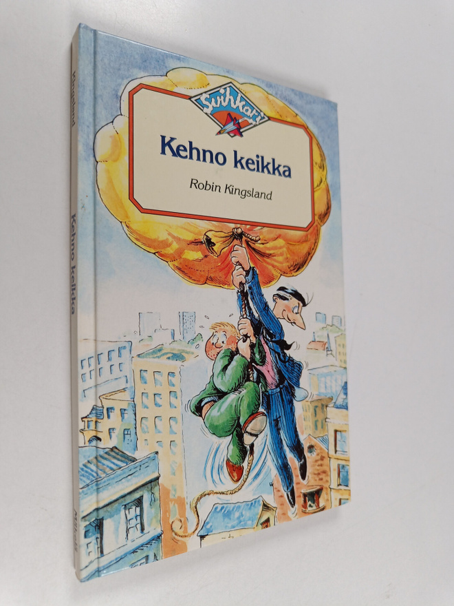 Robin Kingsland : Kehno keikka