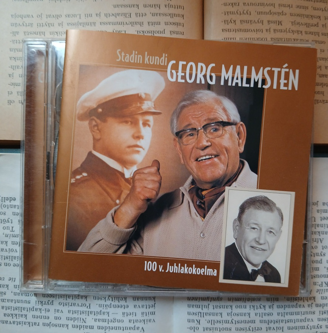 Georg Malmsten - Stadin kundi: 100 v. juhlakokoelma (2CD)