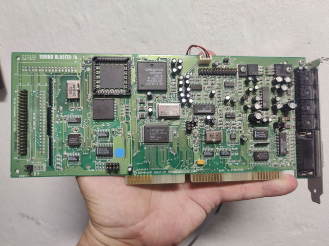 Creative Sound Blaster 16 CT2230 ISA
