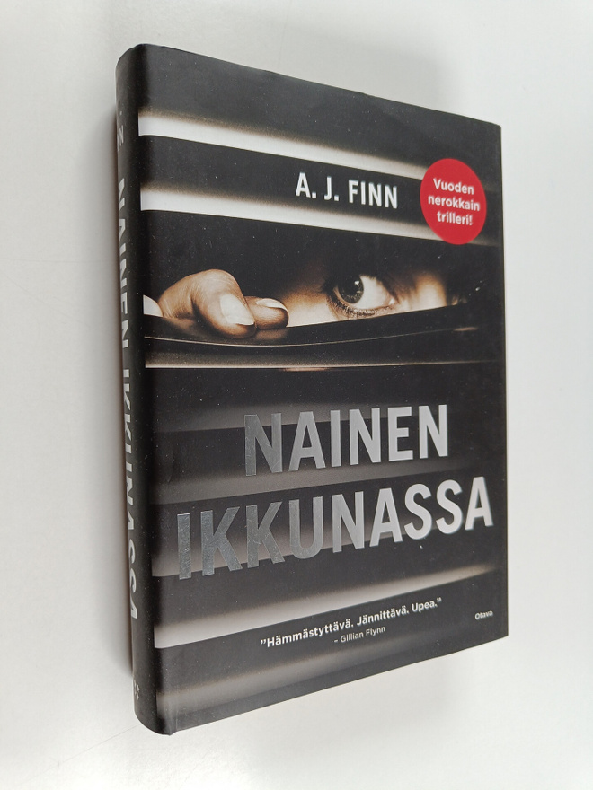 A. J. Finn : Nainen ikkunassa