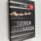 A. J. Finn : Nainen ikkunassa - pikkukuva 1