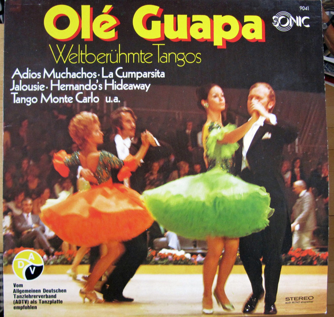 Olé Guapa   Rudi Bohn Und Sein Tango-Orchester