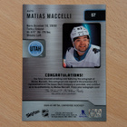 2024-25 Metal Matias Maccelli Auto - pikkukuva 4