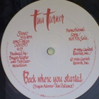 TINA TURNER :: BACK WHERE YOU STARTED :: VINYYLI  PROMO  12" - pikkukuva 2