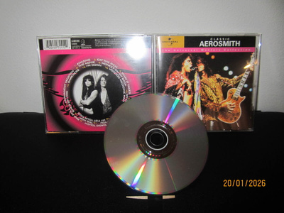 Aerosmith Classic CD