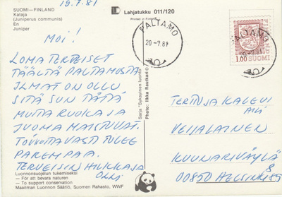 Postileima, PALTAMO