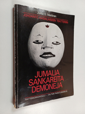 Jukka O. Miettinen : Jumalia, sankareita, demoneja : johd...