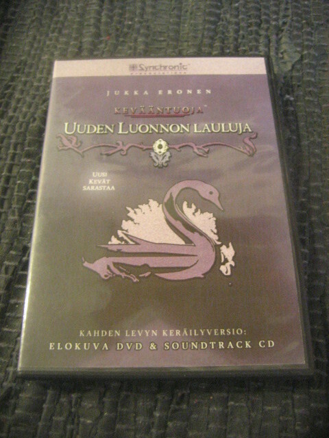 Kevääntuoja - UUden luonnon lauluja (DVD+cd, Jukka Eronen)