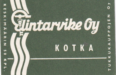 Kotka, Elintarvike Oy  .s46