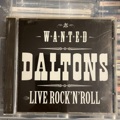 DALTONS - Live Rock’n’roll cd