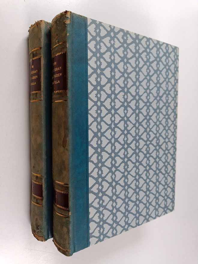William Makepeace Thackeray : Turhuuden turuilla 1-2 : ro...