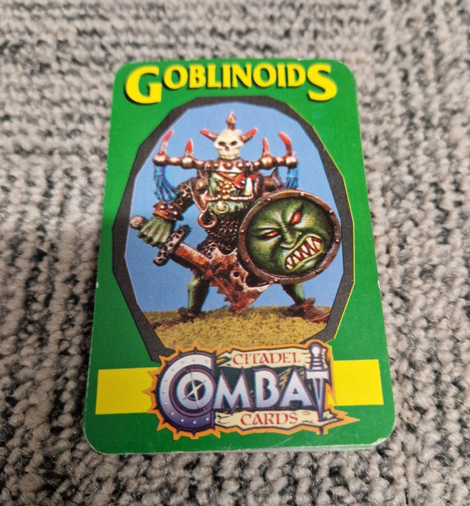 Citadel Combat Cards Goplinoidis