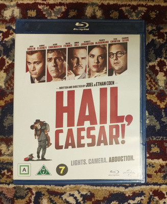 Hail, Caesar! BLU-RAY Joel & Ethan Coen