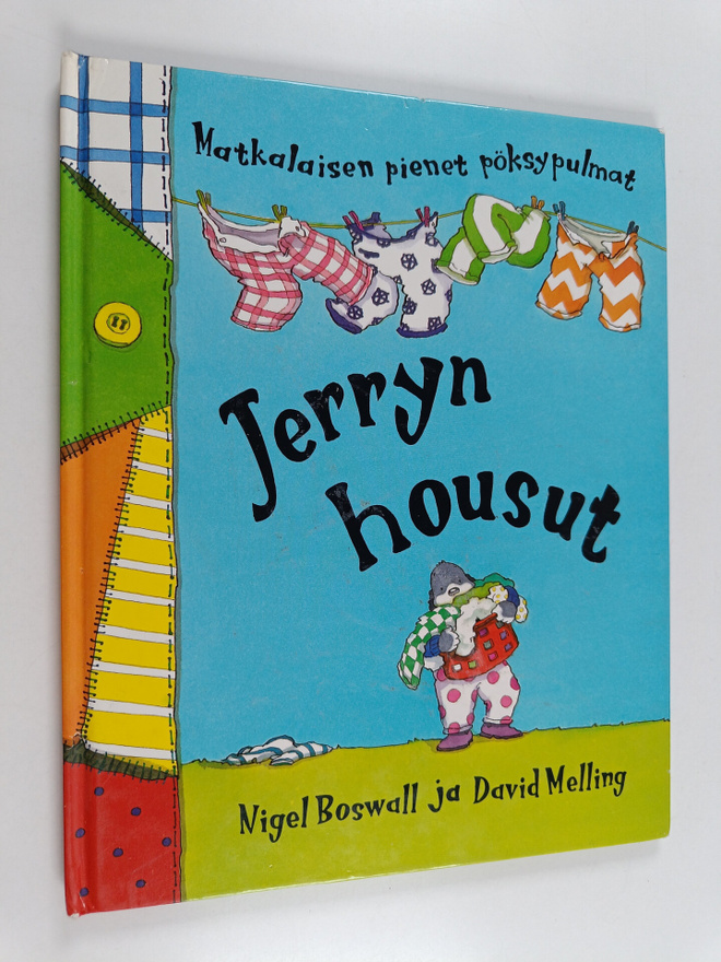 Nigel Boswall : Jerryn housut : matkalaisen pienet pöksyp...