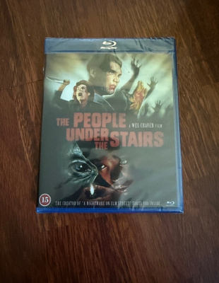 The people under the stairs blu-ray