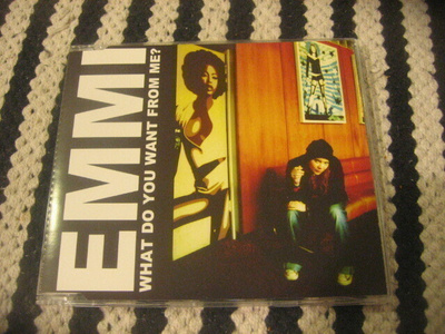Emmi - What Do You Want From Me? (cds)