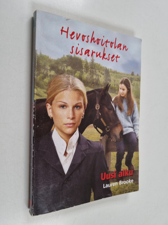 Lauren Brooke : Hevoshoitolan sisarukset 11 : Uusi alku