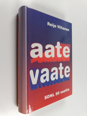Reijo Viitanen : Punainen aate, sininen vaate : Suomen de...