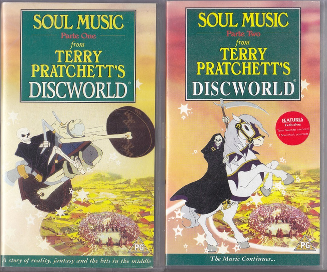 Terry Pratchet's Discworld: Soul Music 1-2/2 (VHS)