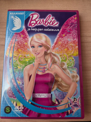 Barbie ja Keijujen salaisuus DVD (#3514)