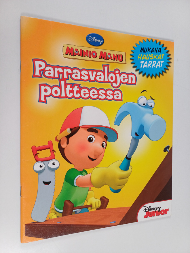Marcy Kelman : Parrasvalojen poltteessa