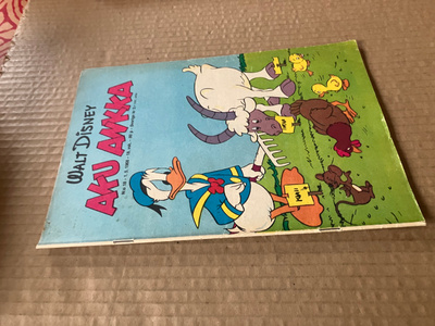 AKU ANKKA 18/1968 HYVÄ