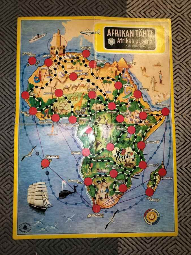 Afrikan tähti - Kari Mannerla - Kuvataide