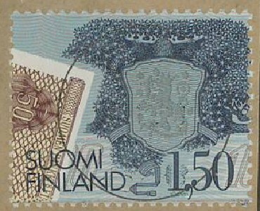 1985 setelit 50mk:n merkki loisto