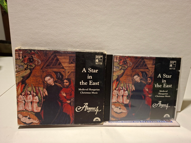 A star in the east-Medieval Hungarian Christmas Music CD