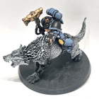 WH40K - 3kpl Space Wolves Thunderwolf Cavalry [K102] - pikkukuva 4