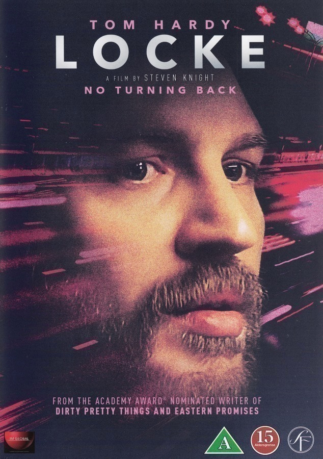 Locke (2013) Tom Hardy (UUSI)