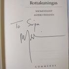 Michael Dibdin : Rottakuningas (signeerattu) - pikkukuva 3