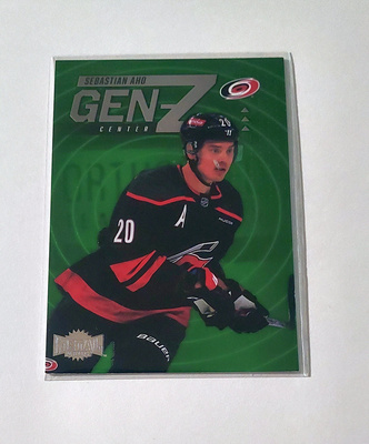 2024-25 Skybox Metal Universe - Gen Z #GZ-1 Sebastian Aho