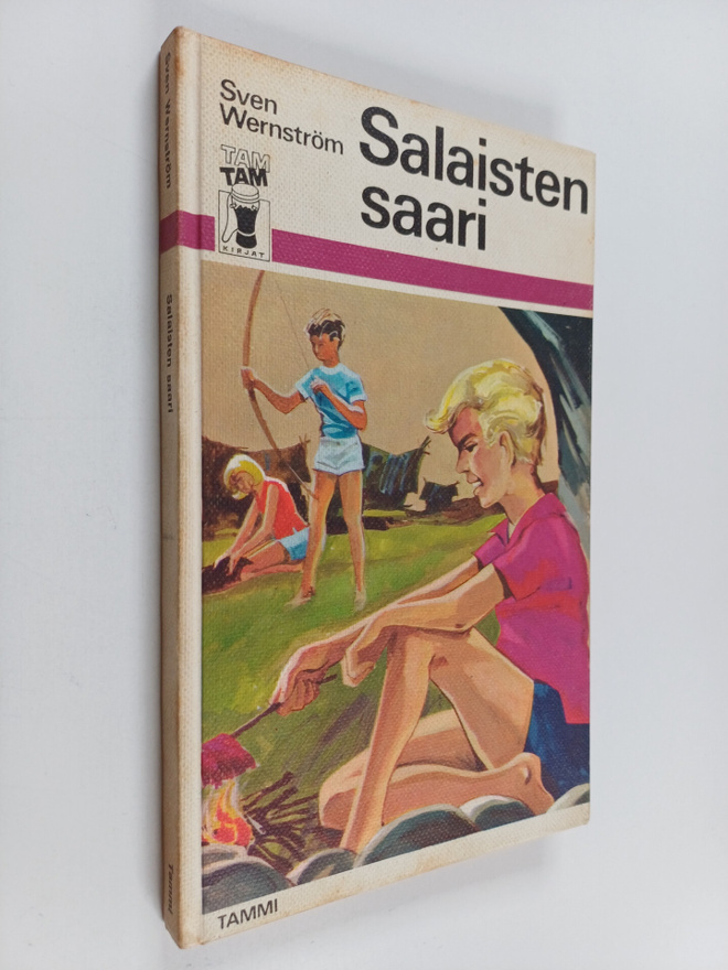 Sven Wernström : Salaisten saari