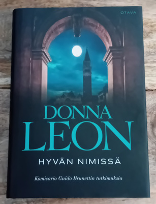 Donna Leon - Hyvän nimissä