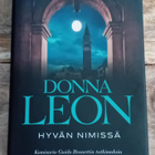 Donna Leon - Hyvän nimissä - pikkukuva 1