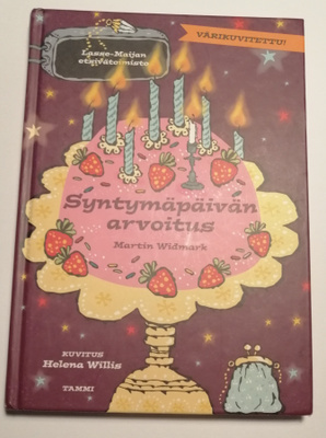 Syntymäpäivän arvoitus - Martin Widmark