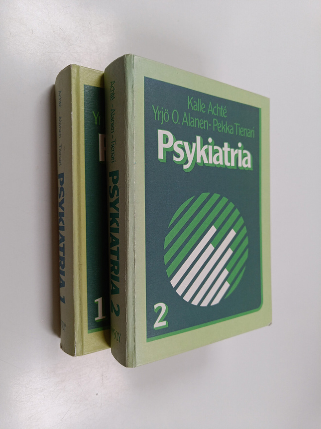 Kalle ym. (toim.) Achte : Psykiatria 1-2