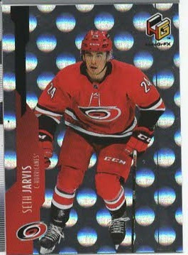 Seth Jarvis 21-22 Upper Deck HoloGrFX HG-9