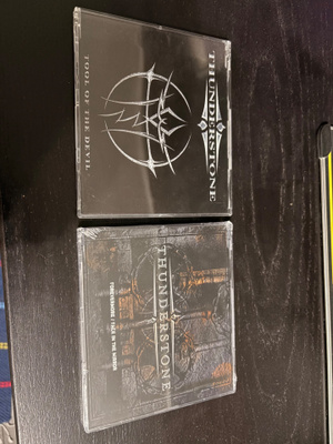Thunderstone - Tool of the devil ja Forevermore cds