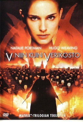 dvd, V niin kuin verikosto [sci-fi]