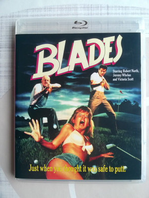Blades Blu-Ray