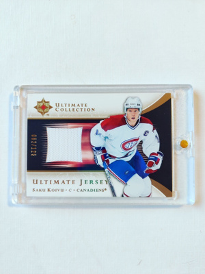 Saku Koivu - 05-06 Ultimate Jersey /125