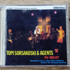 Topi Sorsakoski & Agents - In Beat, cd - pikkukuva 1