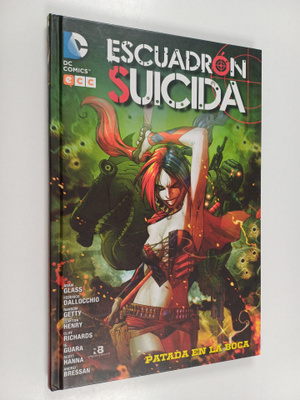 Escuadron Suicida : Patada En La Boca
