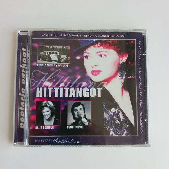 CD LEVY HITTITANGOT • POPTORI Oy