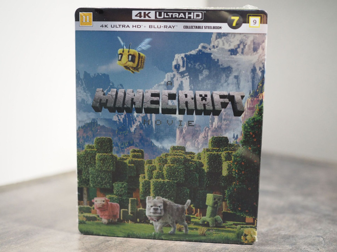 A Minecraft Movie ( 4K Ultra HD + Blu-ray ) 2025